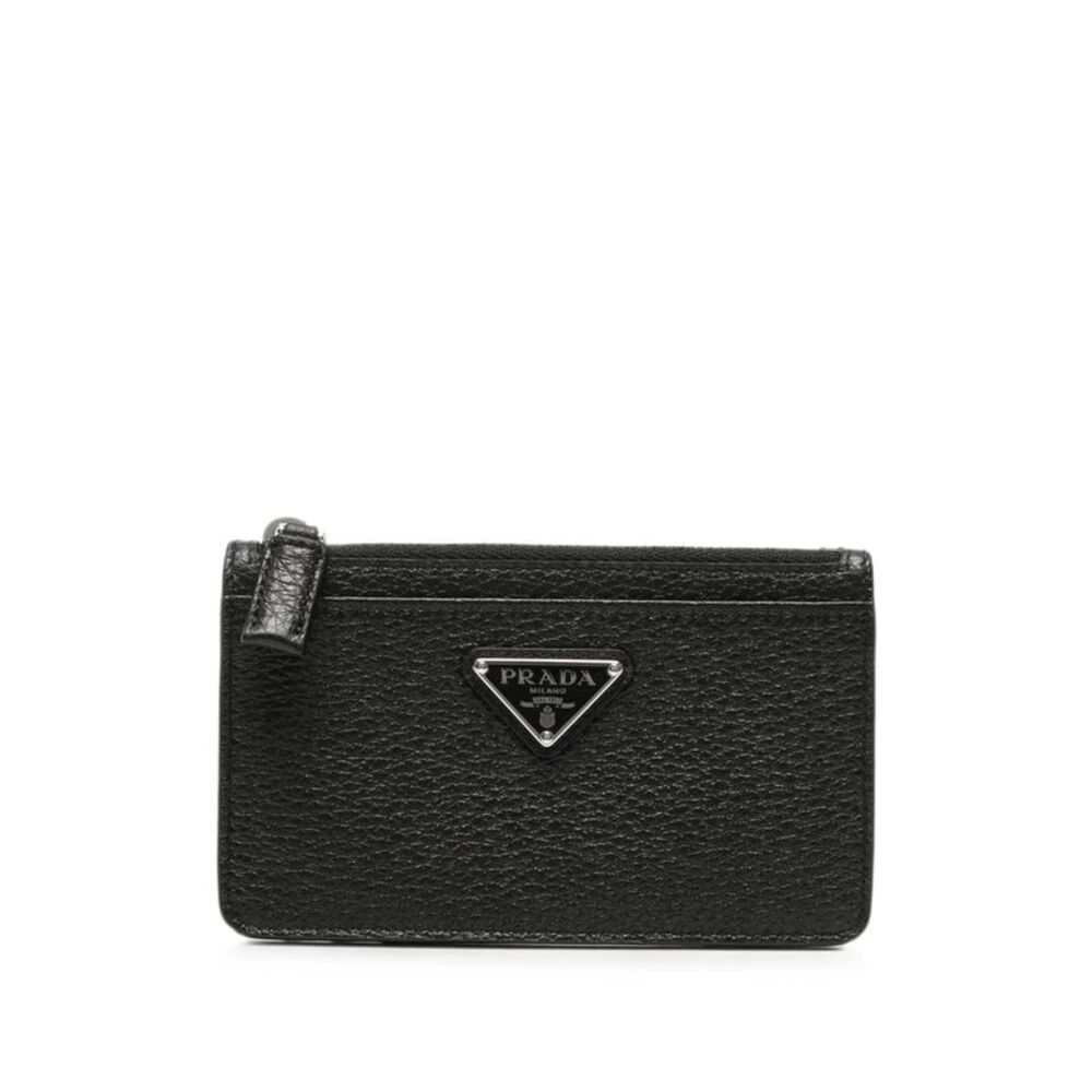Prada Black Wallets & Cardholders Men